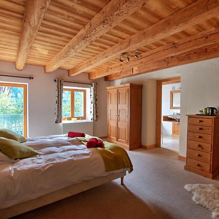 La Ferme Du Chateau Abondance Kültér fotó
