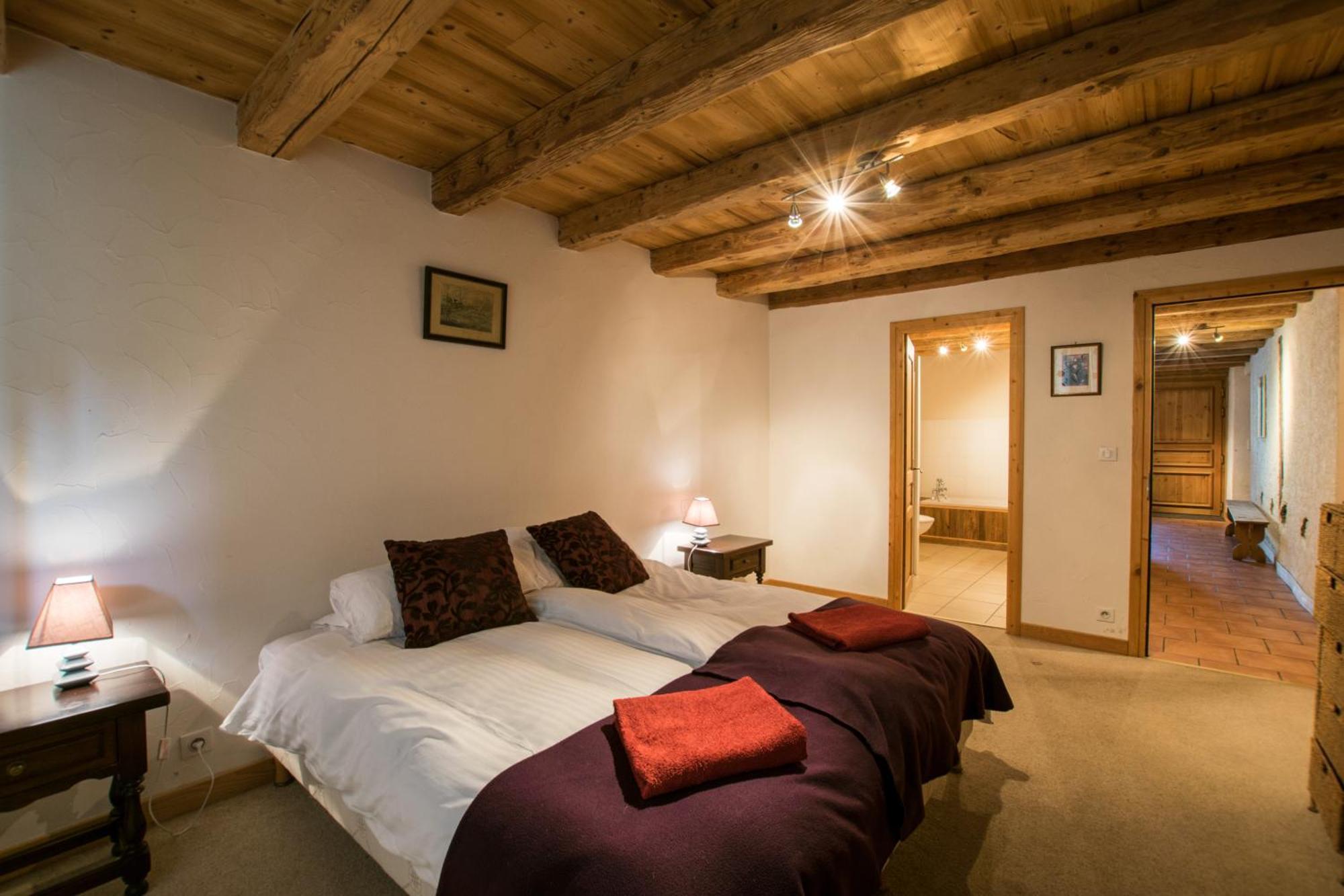 La Ferme Du Chateau Abondance Kültér fotó