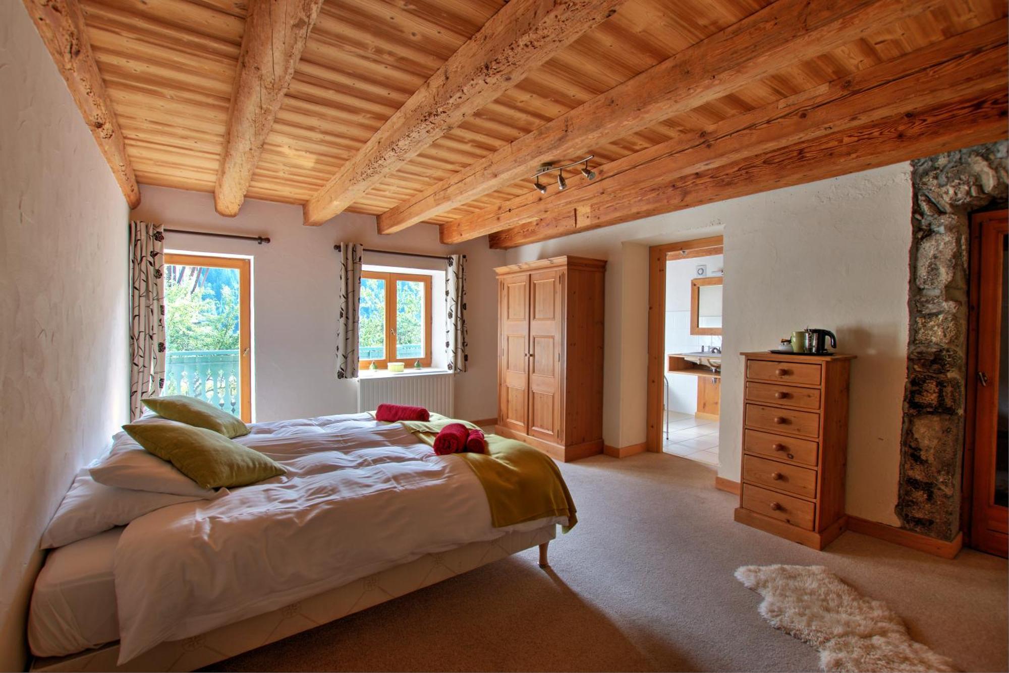 La Ferme Du Chateau Abondance Kültér fotó