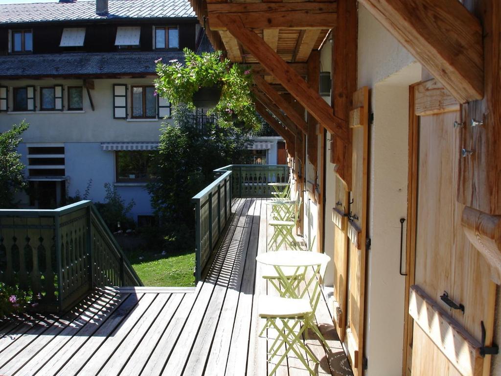 La Ferme Du Chateau Abondance Szoba fotó